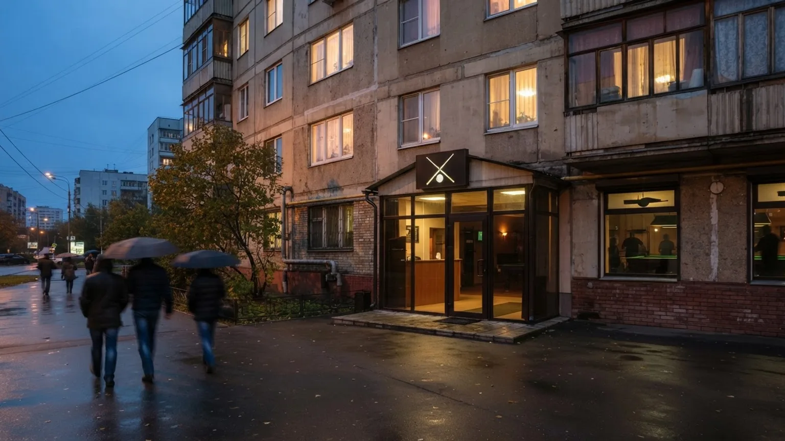 Бильярдный клуб «План Б»