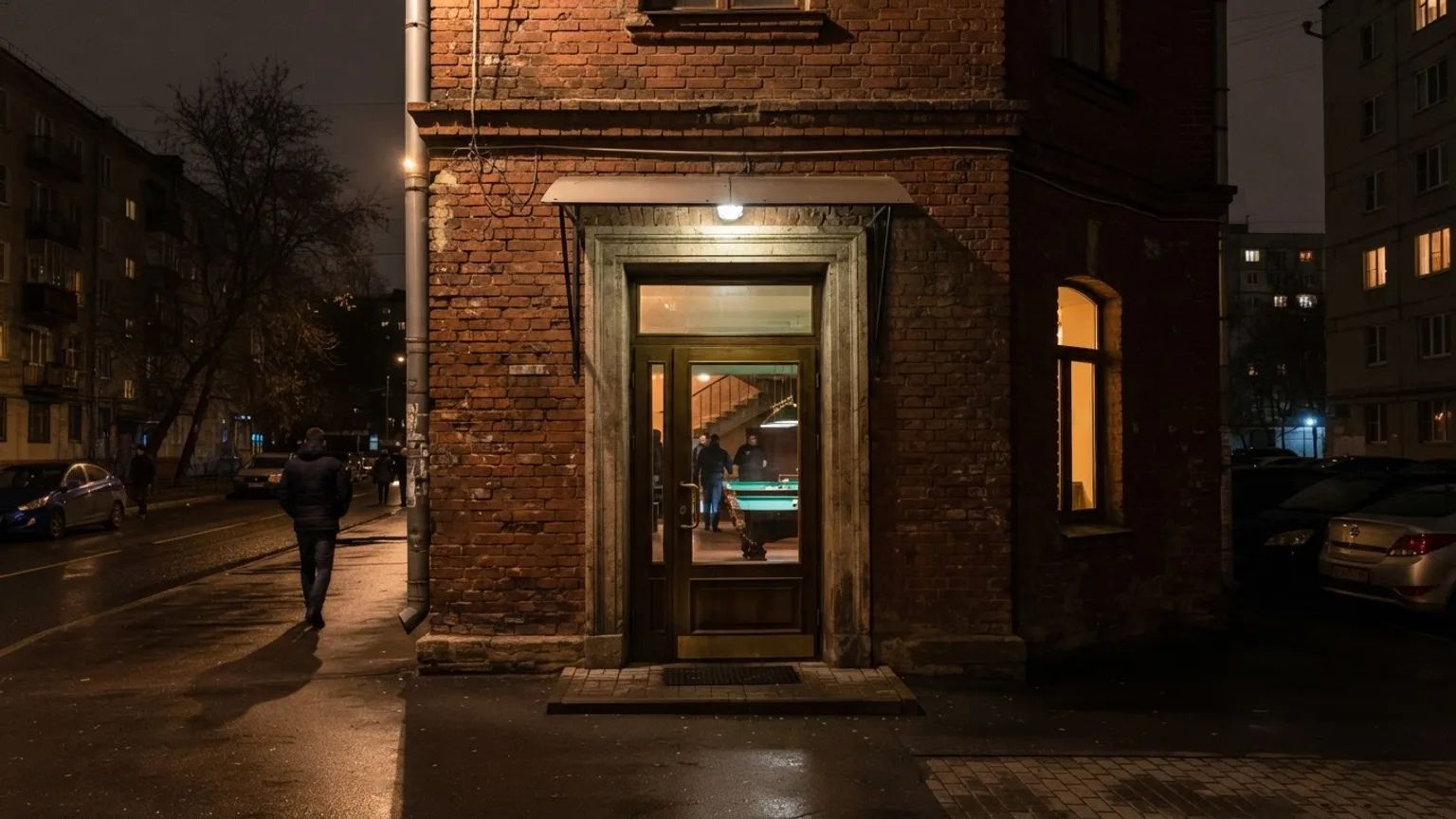 Бильярдный клуб 12 Футов Под Кием