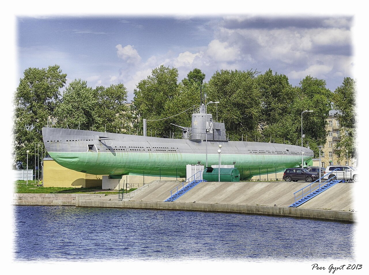 Центральный военно-морской музей, Подводная лодка Д-2 Народоволец