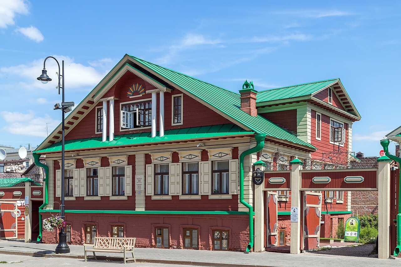 Дом Муллина